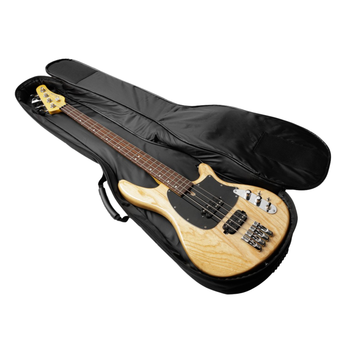 Gator Cases Cadet Series Bass Guitar Gig Bag w/ Sling Strap, Black