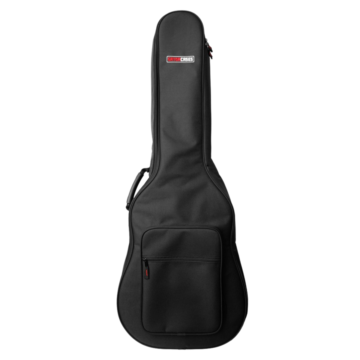 Gator Cases Cadet Series Acoustic Guitar Gig Bag w/ Sling Strap, Black