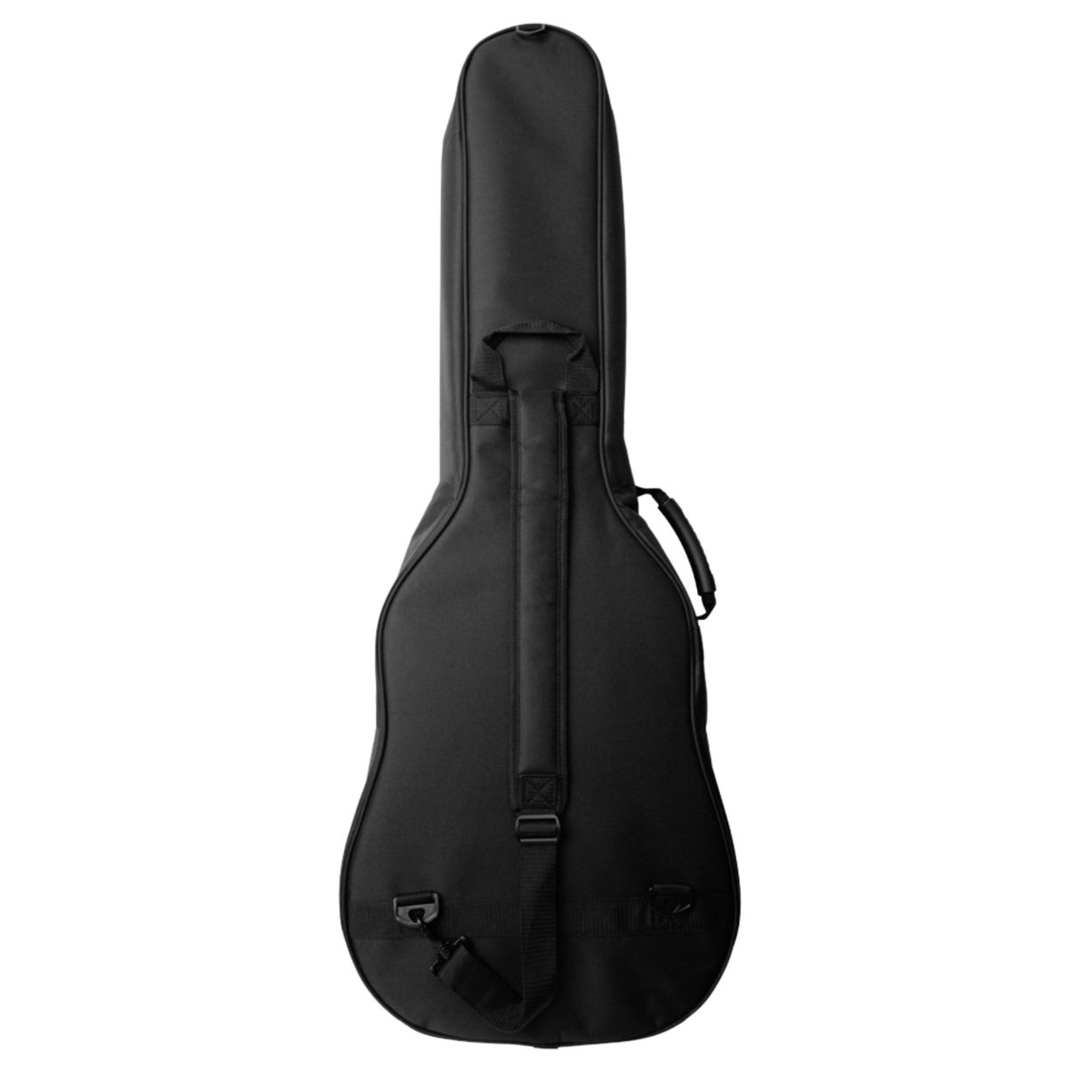 Gator Cases Cadet Series Acoustic Guitar Gig Bag w/ Sling Strap, Black