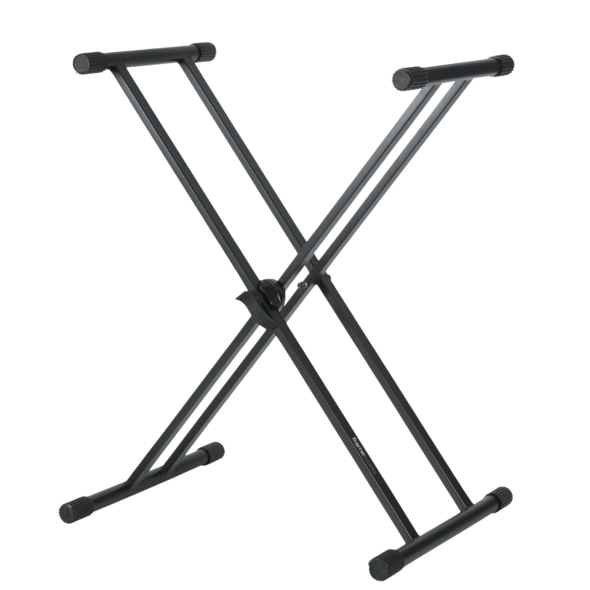 Gator Frameworks Deluxe X-Style Keyboard Stand, Black