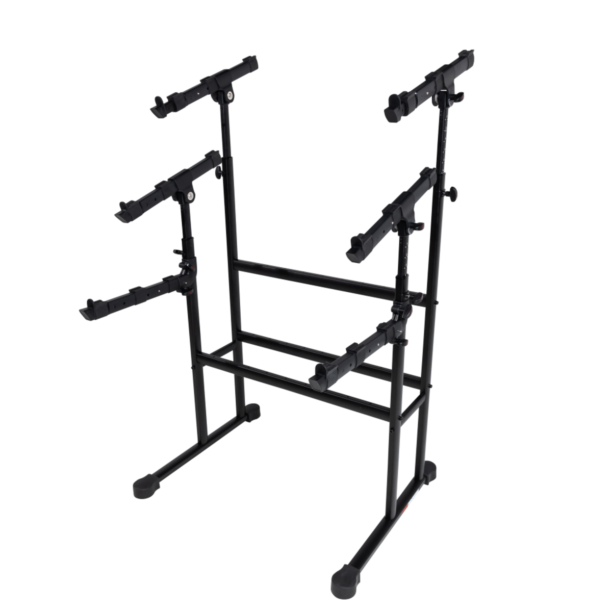 Gator Frameworks 3-Tier Keyboard Stand, Black