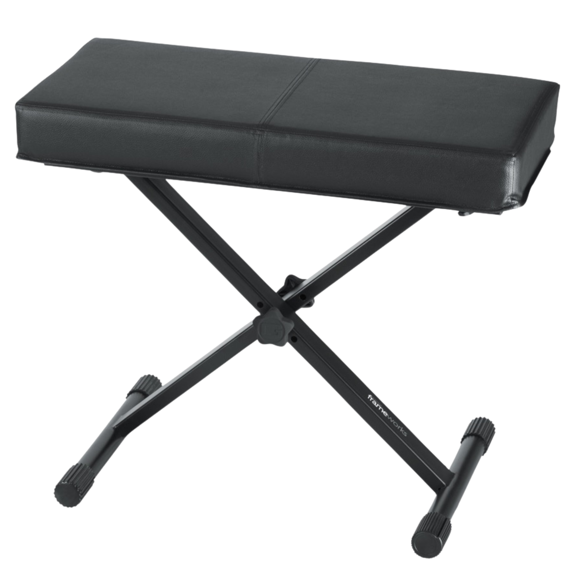 Gator Frameworks Standard Black Keyboard Bench