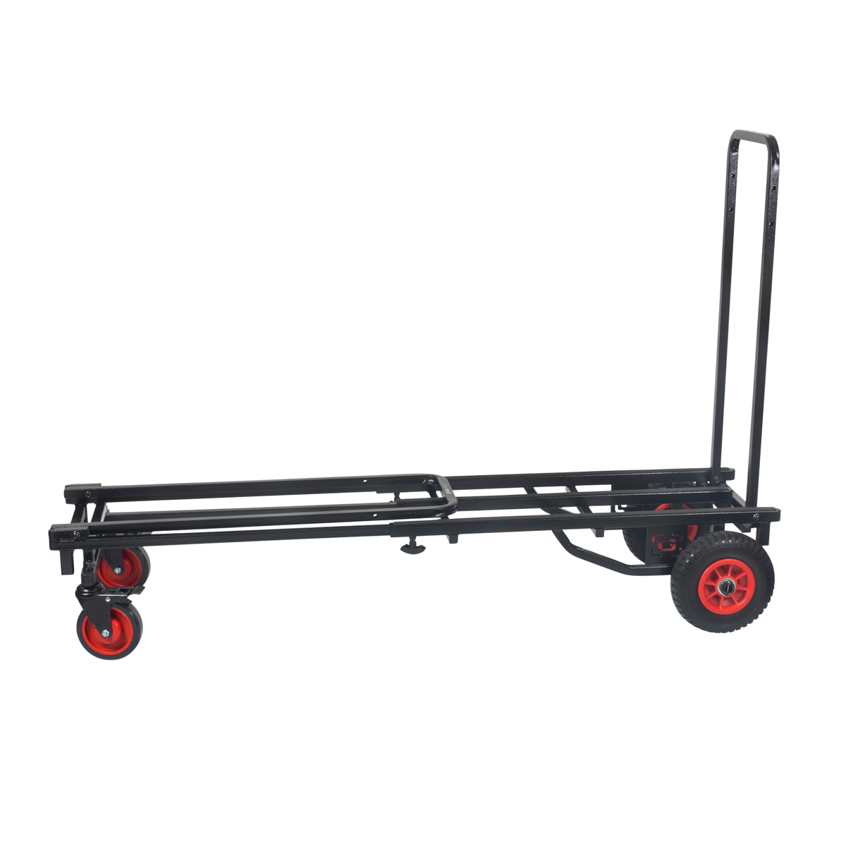 Gator Cases Standard 52" Folding Utility Cart, Black