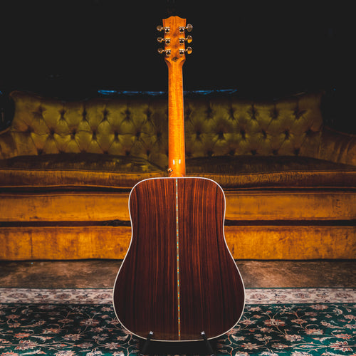 2021 Gibson Hummingbird Deluxe Acoustic-Electric Guitar, Rosewood Burst w/ OHSC - Used