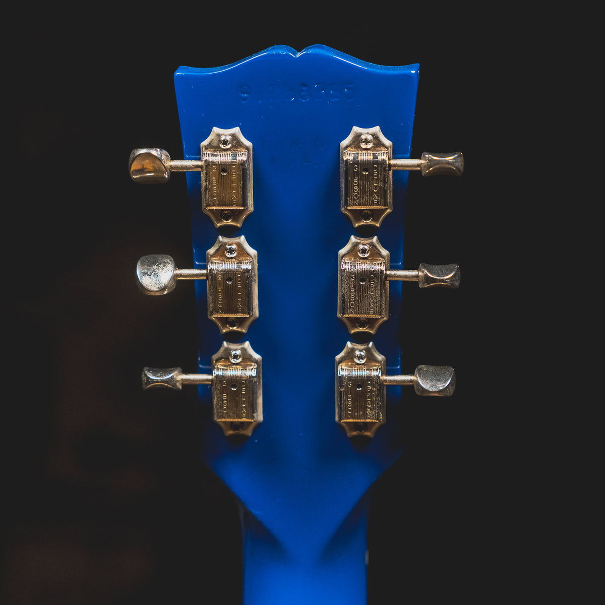 1998 Gibson SG Deluxe Electric Guitar w/Bigsby Vibrato, Blue Ice w/OHSC - Used