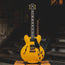 2021 Gibson ES-335 Figured Semi-Hollow Electric Guitar, Natural w/OHSC - Used