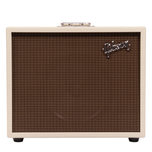 Gibson Falcon 20, 1x12 Combo Amp, Cream Bronco, Oxblood Grille