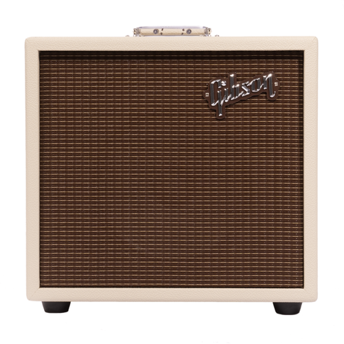 Gibson Falcon 5, 1x10 Combo Amp, Cream Bronco, Oxblood Grille