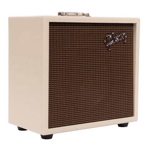 Gibson Falcon 5, 1x10 Combo Amp, Cream Bronco, Oxblood Grille