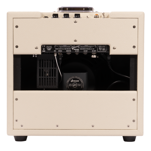 Gibson Falcon 5, 1x10 Combo Amp, Cream Bronco, Oxblood Grille