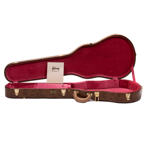 Gibson Custom 1960 Les Paul Standard Reissue Tomato Soup Burst, Murphy Lab Light Aged