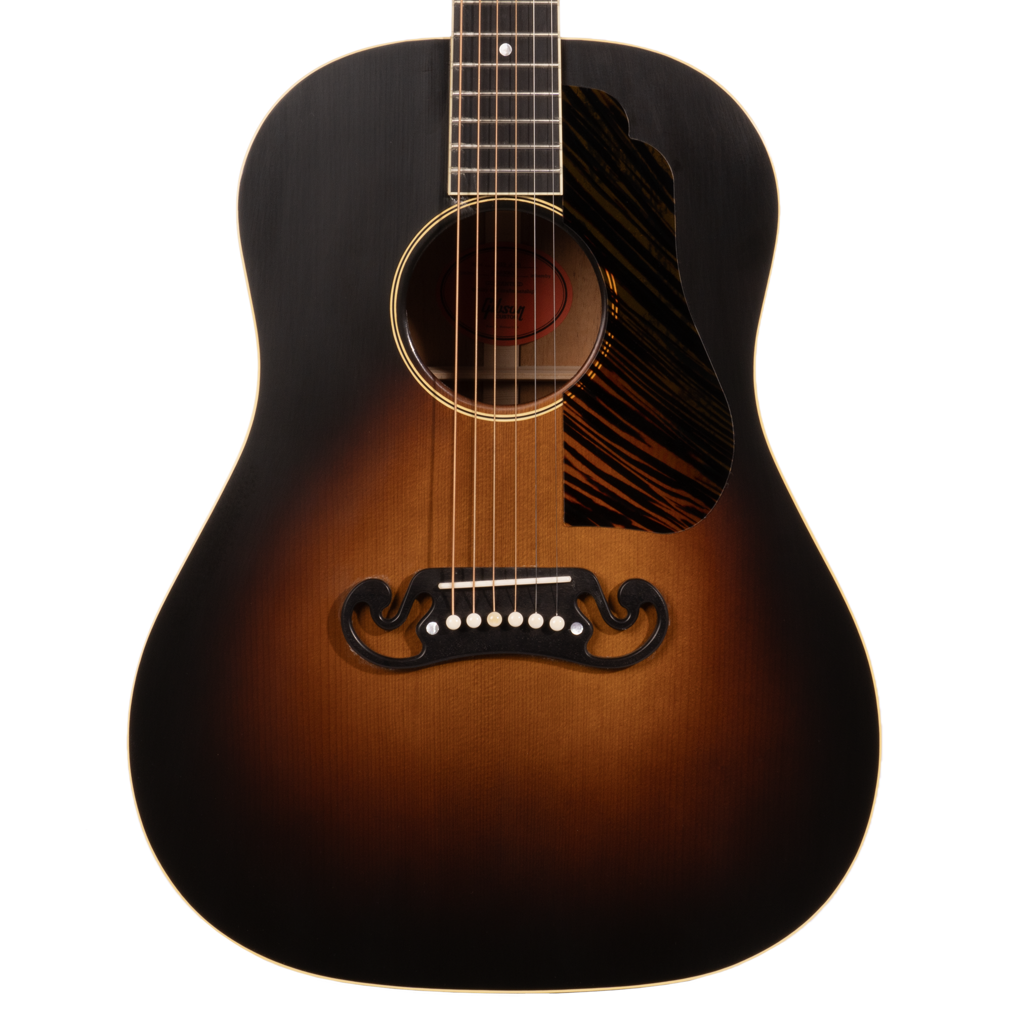 Gibson　Shop　Reissue　Faded　J-55　VOS　1939　Guitar,　Custom　Acoustic　Vintag