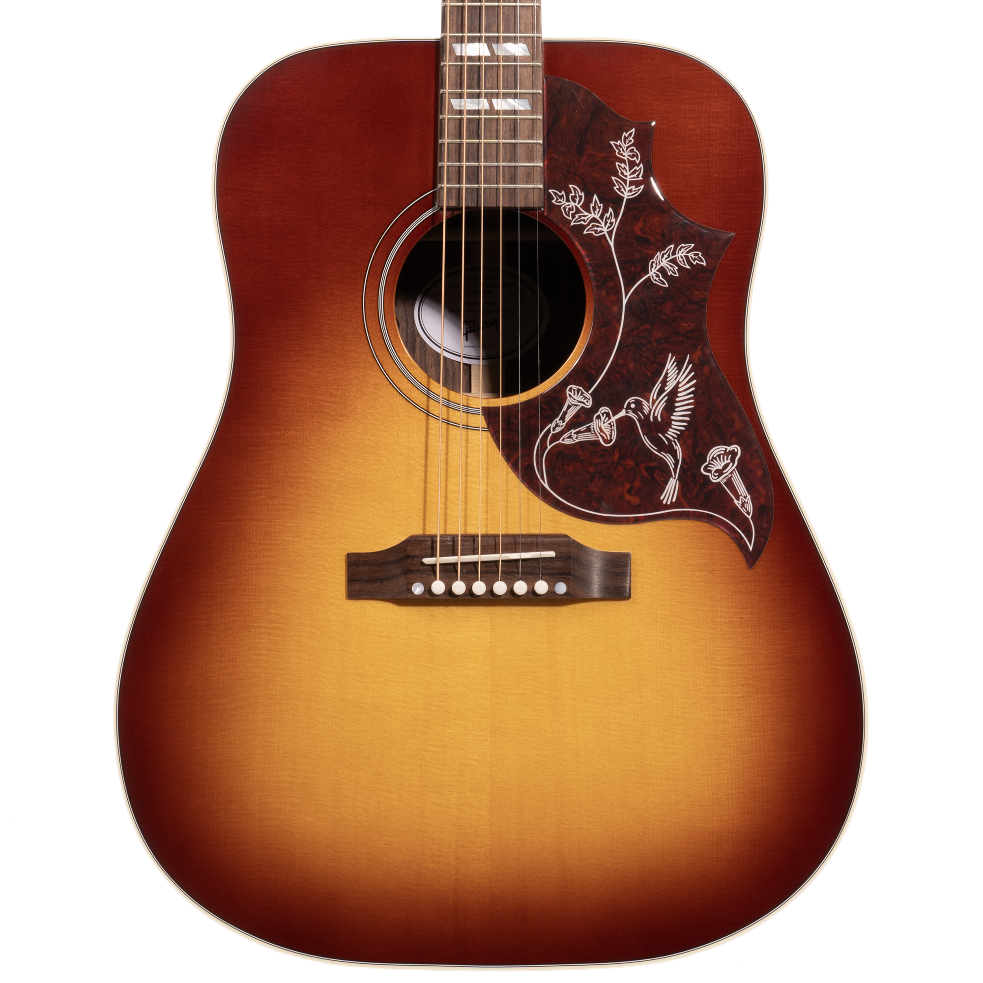 Gibson Hummingbird Studio Rosewood Acoustic-Electric Guitar, Gloss Top