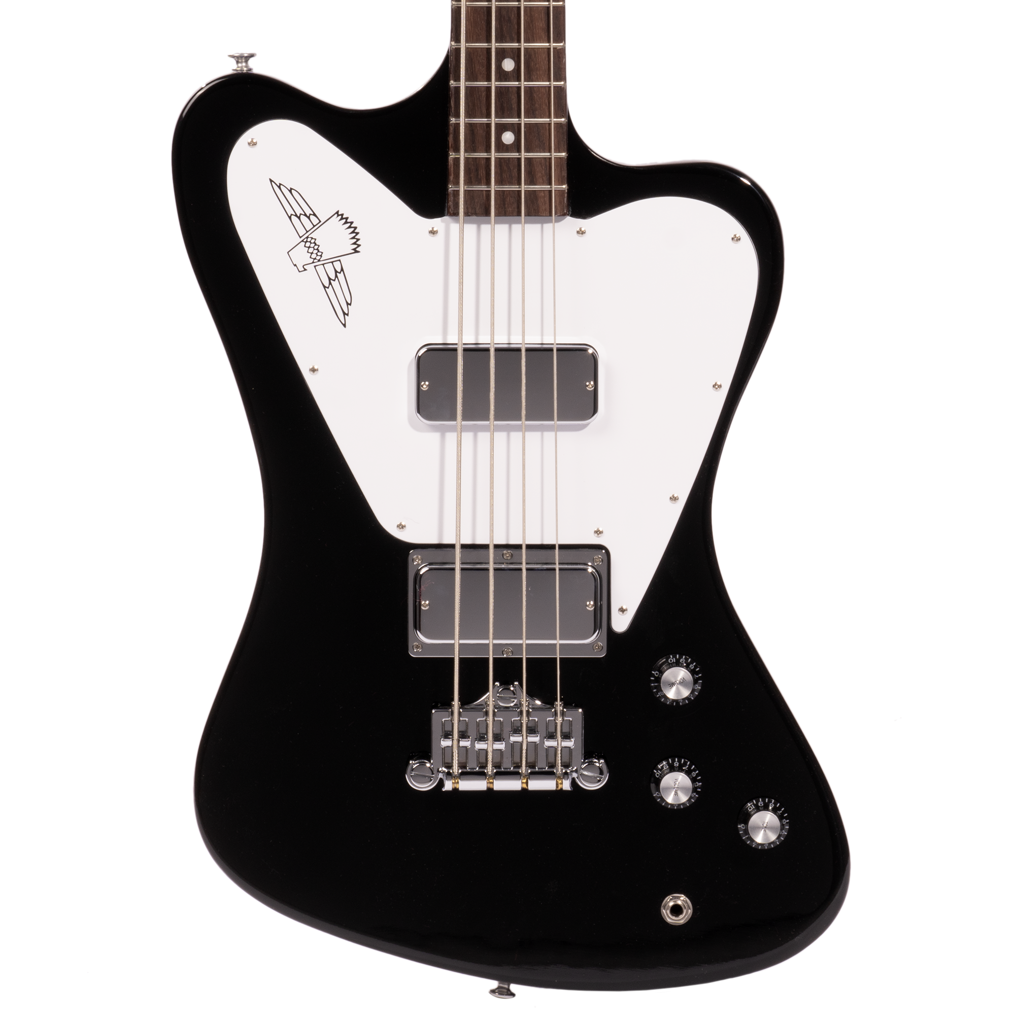 Gibson Non-Reverse Thunderbird Bass Guitar, Ebony Gibson Non-Reverse Thunderbird Bass Guitar, Ebony