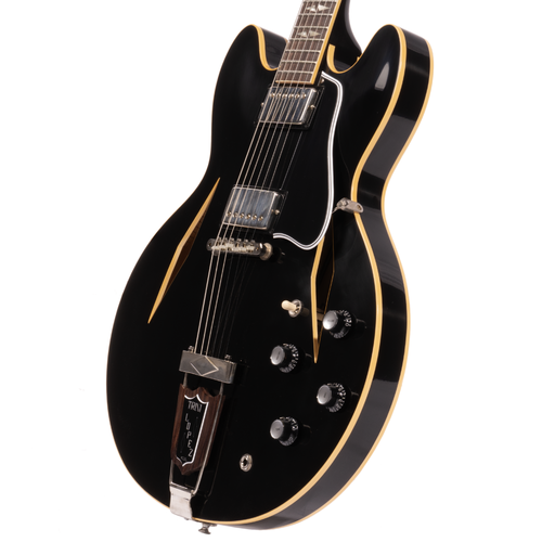 Gibson Custom Shop 1964 Trini Lopez Standard Reissue Electric Guitar, VOS Ebony
