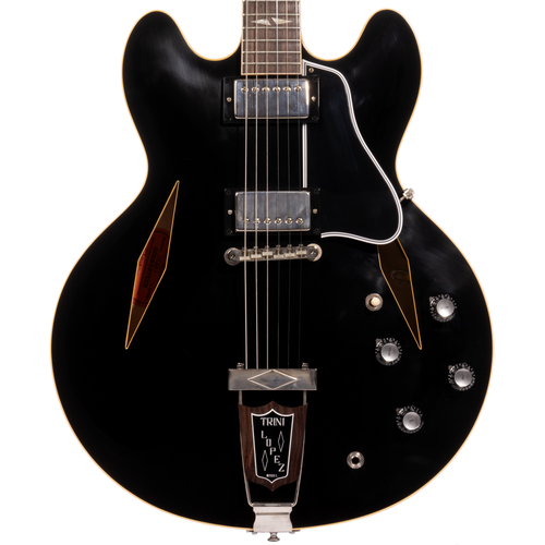 Gibson Custom Shop 1964 Trini Lopez Standard Reissue Electric Guitar, VOS Ebony