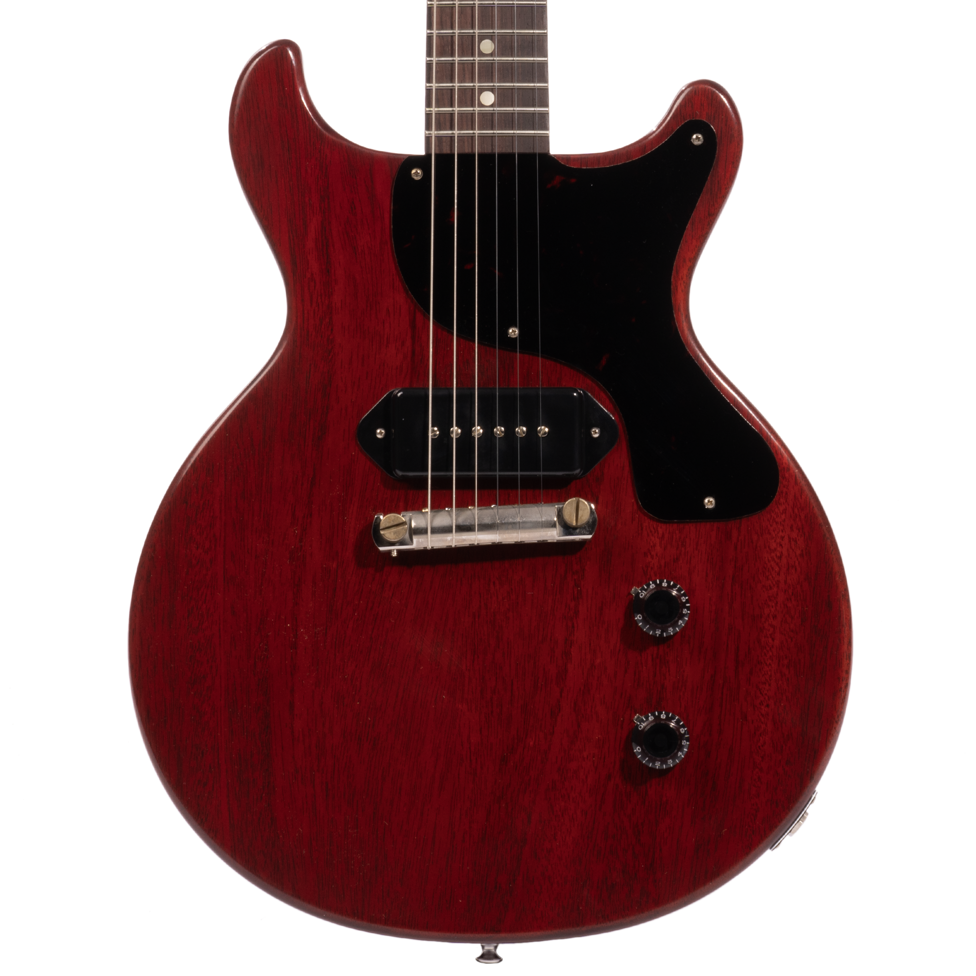 Gibson Custom 1958 Les Paul Junior Double Cut Reissue Vos Cherry Red