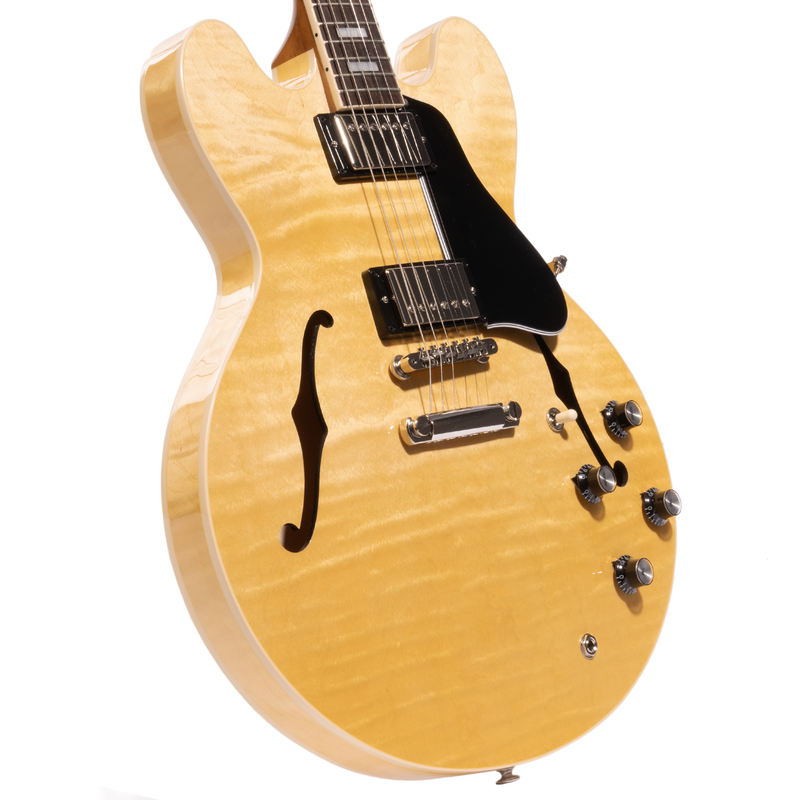 Gibson ES-335 Figured Semi-Hollow Electric Guitar, Antique Natural
