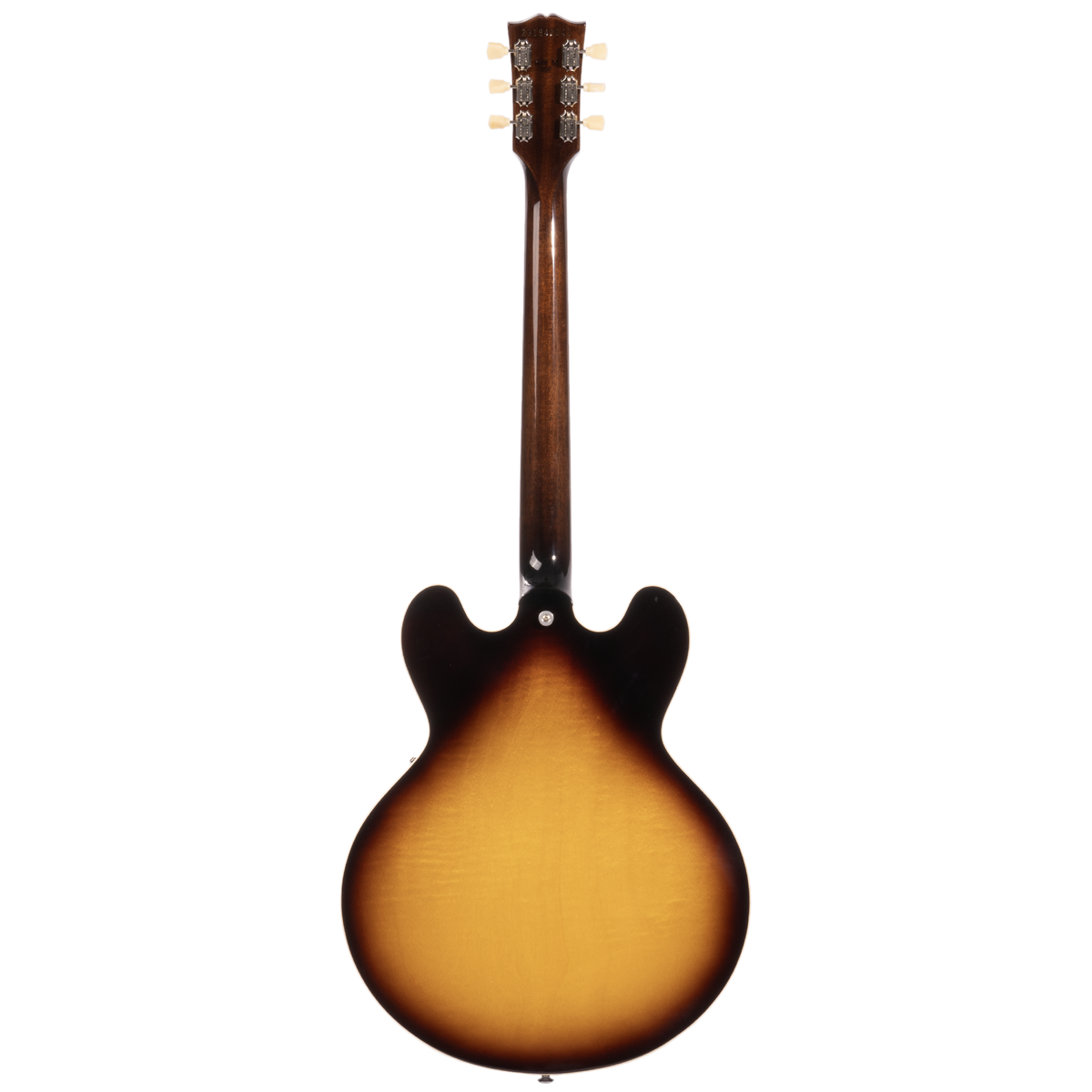 Gibson ES-345 Semi-Hollow Electric Guitar, Rosewood Fingerboard, Vintage Burst
