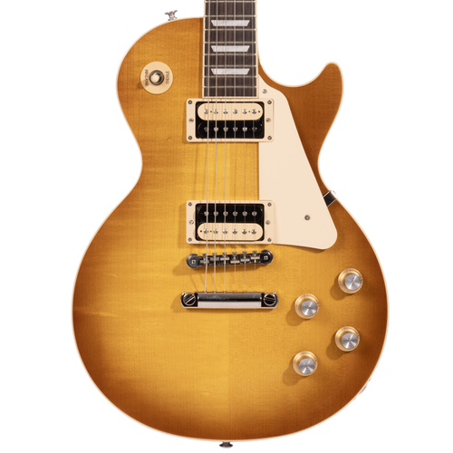 Gibson Les Paul Classic Electric Guitar, Honeyburst with Hardshell Case