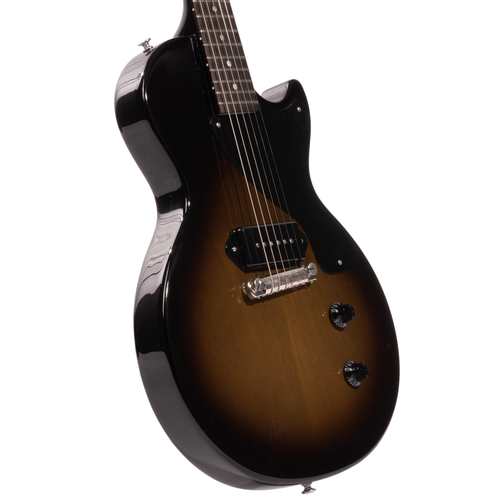 Gibson Les Paul Junior Electric Guitar, Vintage Tobacco Burst w/Hardshell Case