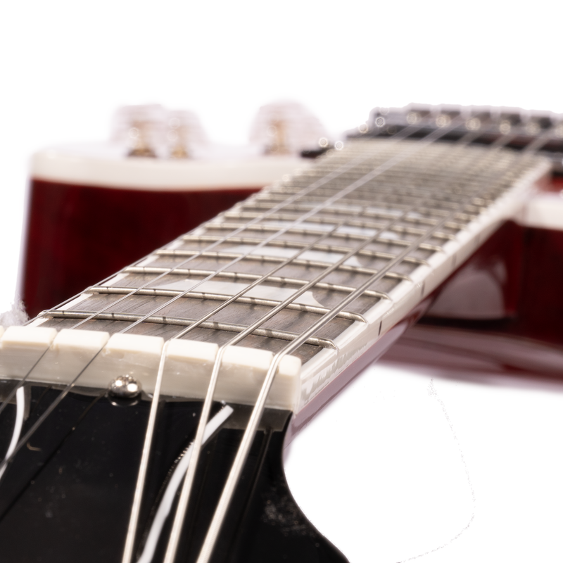 Gibson Les Paul Modern Figured Electric Guitar with BurstBucker Pickups, Cherry Burst