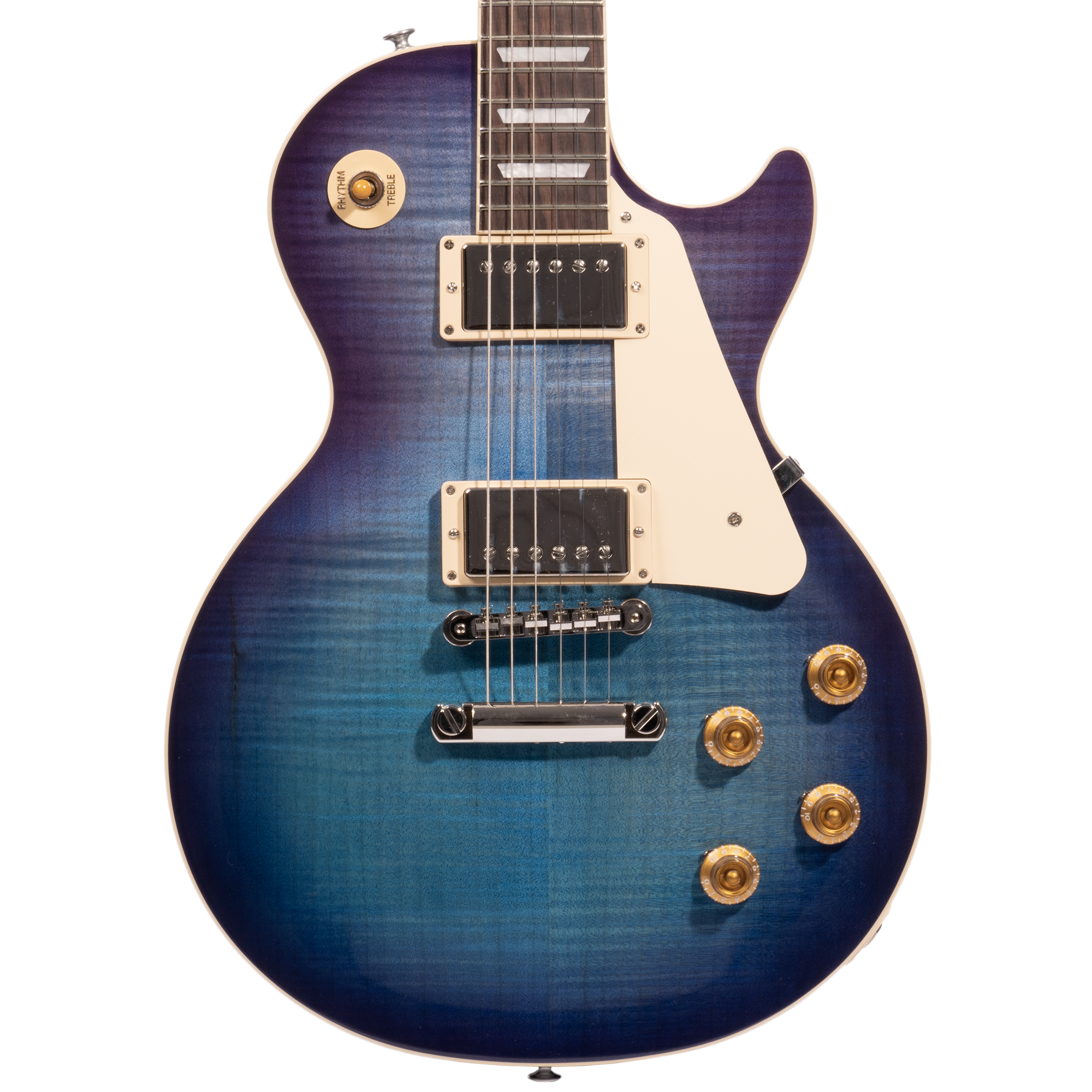Gibson les paul standard blueberry burst hot sale