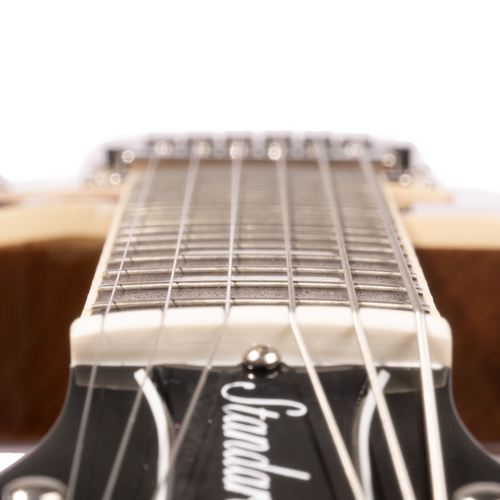 Gibson Les Paul Standard ‘50s Plain Top Electric Guitar, Sparkling Burgundy