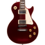 Gibson Les Paul Standard ‘50s Plain Top Electric Guitar, Sparkling Burgundy