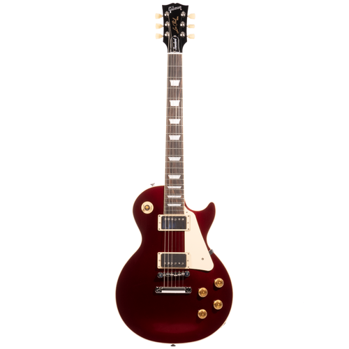 Gibson Les Paul Standard ‘50s Plain Top Electric Guitar, Sparkling Burgundy