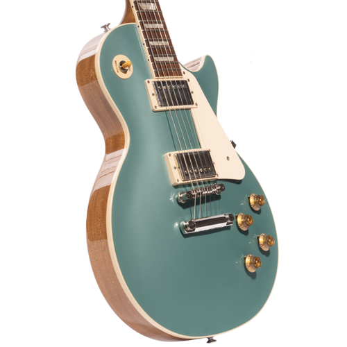 Gibson Les Paul Standard ‘50s Plain Top Electric Guitar, Inverness Green