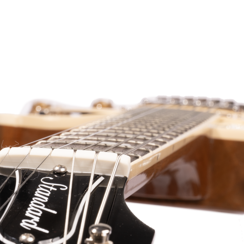Gibson Les Paul Standard ‘50s Plain Top Electric Guitar, Classic White