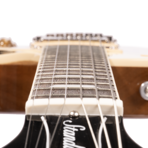 Gibson Les Paul Standard ‘50s Plain Top Electric Guitar, Classic White