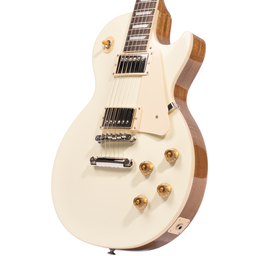 Gibson Les Paul Standard ‘50s Plain Top Electric Guitar, Classic White
