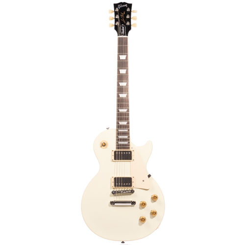 Gibson Les Paul Standard ‘50s Plain Top Electric Guitar, Classic White