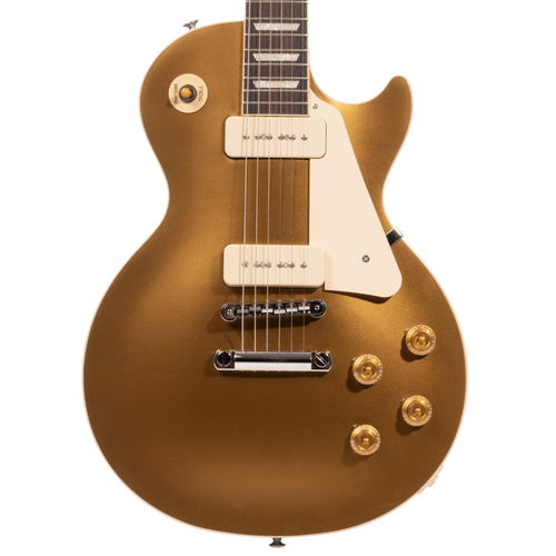 Gibson Les Paul Standard '50s P-90 Electric Guitar, Gold Top