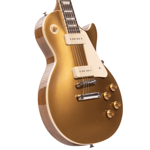 Gibson Les Paul Standard '50s P-90 Electric Guitar, Gold Top