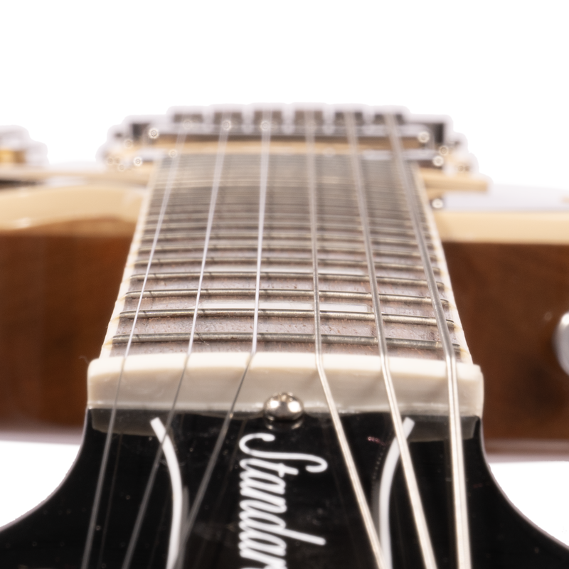 Gibson Les Paul Standard ‘60s Figured Top Electric Guitar, Translucent Oxblood