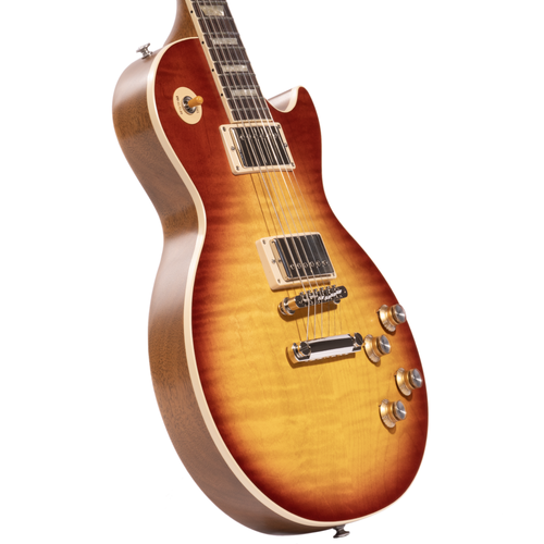 Gibson Les Paul Standard '60s Faded Electric Guitar, Vintage Bourbon Burst