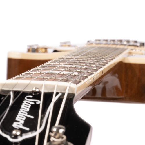 Gibson Les Paul Standard ‘60s Plain Top Electric Guitar, Ebony