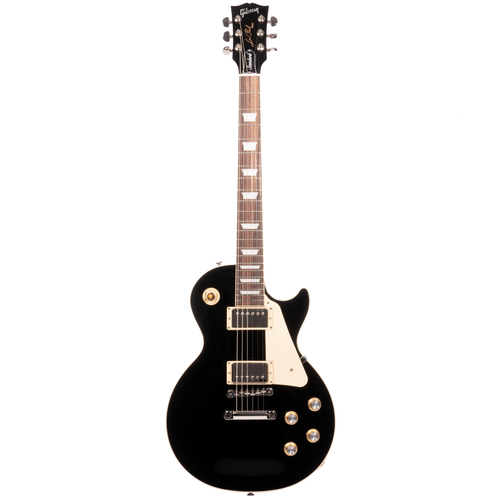 Gibson Les Paul Standard ‘60s Plain Top Electric Guitar, Ebony