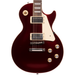 Gibson Les Paul Standard ‘60s Plain Top Electric Guitar, Sparkling Burgundy