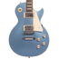 Gibson Les Paul Standard ‘60s Plain Top Electric Guitar, Pelham Blue