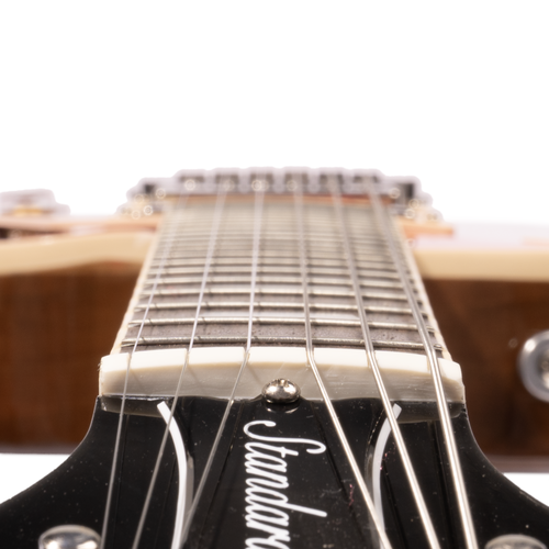 Gibson Les Paul Standard ‘60s Plain Top Electric Guitar, Cardinal Red