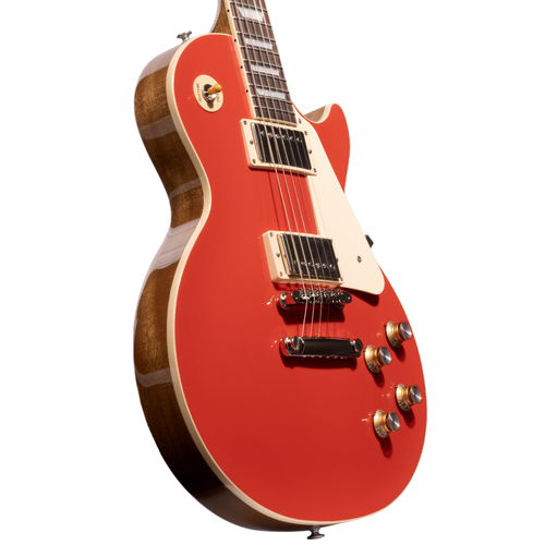 Gibson Les Paul Standard ‘60s Plain Top Electric Guitar, Cardinal Red