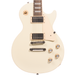Gibson Les Paul Standard '60s Plain Top Electric Guitar, Classic White
