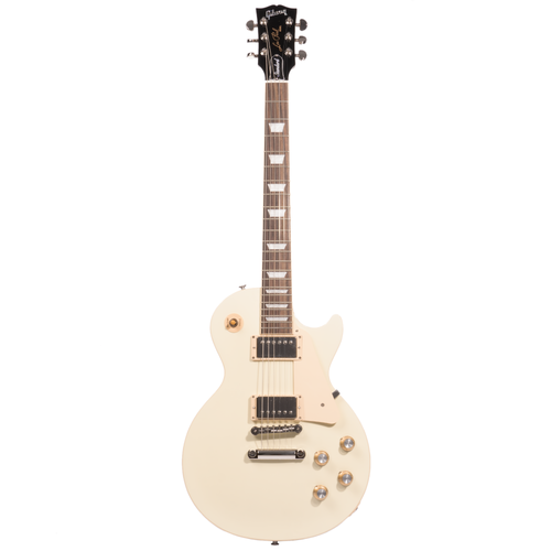 Gibson Les Paul Standard '60s Plain Top Electric Guitar, Classic White