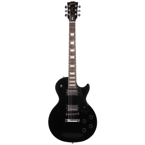 Gibson Les Paul Studio Electric Guitar, Ebony w/ Gig Bag