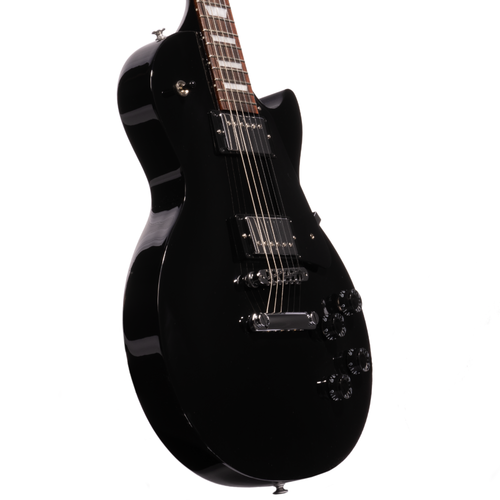 Gibson Les Paul Studio Electric Guitar, Ebony w/ Gig Bag