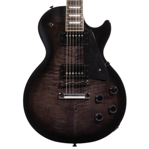 Gibson Les Paul Studio Session Electric Guitar, Translucent Ebony Burst
